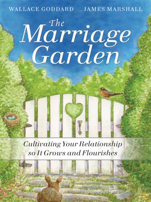 cover image of The Marriage Garden